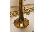 Reynolds Professional Model 75 .500 #35xxx 7 1/2" Bell Valve Trombone (1954)