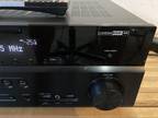YAMAHA 7.2 Channel Network AV RECEIVER w/ HDMI Black RX-V775 Tested Works