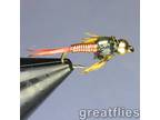 1 dozen (12) - Copper John - Bead Head
