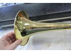 Yamaha YSL-354 Student Model Slide Trombone w/ Case & Yamaha 84 Mouthpiece