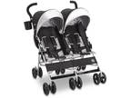 Double Stroller, Charcoal Galaxy