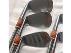 Yamaha InpresX Vforged Endo Forged JDM 5-PW W/ Rare Nippon SuperPeening & BB&F