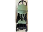 Babyzen YoYo Yoyo2 Travel Stroller Olive Green + travel bag Bumprider bar foot r