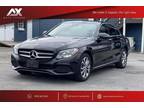 2017 Mercedes-Benz C-Class Base C 300 All-Wheel Drive 4MATIC Sedan