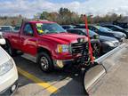 2010 GMC Sierra 3500 HD Regular Cab Work Truck Pickup 2D 8 ft