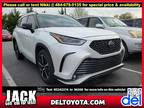 2022 Toyota Highlander XSE