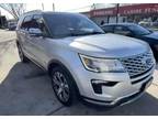 2018 Ford Explorer Platinum Sport Utility 4D