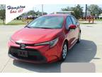 2021 Toyota Corolla LE 4dr Sedan