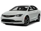 2015 Chrysler 200 S