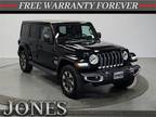 2019 Jeep Wrangler Unlimited Sahara 4dr 4x4