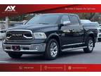 2016 RAM 1500 Crew Cab Longhorn 4x4 Crew Cab 5.6 ft. box 140 in. WB