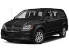 2019 Dodge Grand Caravan SXT Front-Wheel Drive Passenger Van