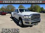 2022 RAM 3500 Tradesman Crew Cab 4x4 8' Box