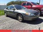 2002 Ford Taurus SES
