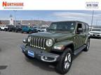 2021 Jeep Wrangler Unlimited Sahara 4dr 4x4