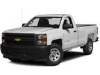 2014 Chevrolet Silverado 1500 LT w/1LT 4x2 Regular Cab 6.6 ft. box 119 in. WB