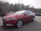 2017 Ford Fusion Titanium Sedan 4D