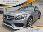 2015 Mercedes-Benz C-Class C 300 4MATIC Sedan 4D