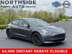 2022 Tesla Model 3 Base 4dr Rear-Wheel Drive Sedan