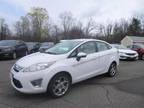 2011 Ford Fiesta SEL Sedan 4D