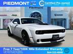 2021 Dodge Challenger R/T Scat Pack 2dr Rear-Wheel Drive Coupe