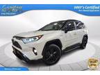 2020 Toyota RAV4 Hybrid XSE Sport Utility 4D