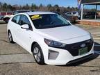 2017 Hyundai Ioniq Hybrid Blue Hatchback 4D