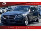 2014 Mercedes-Benz S-Class Base S 550 4dr All-Wheel Drive 4MATIC Sedan