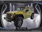 2010 Jeep Wrangler Unlimited Sport SUV 4D
