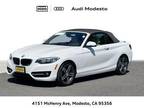 2017 BMW 230 i 2dr Rear-wheel Drive Convertible