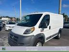 2018 RAM ProMaster Cargo Van 1500 Low Roof Van 3D
