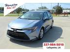 2023 Toyota Corolla LE 4dr Sedan