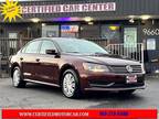 2014 Volkswagen Passat 2.5L S Sedan 4D