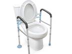 New Toilet Safety Rail