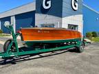 Used 1940 Chris Craft Deluxe Barrel Back for sale.