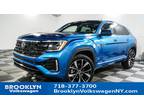 New 2024 Volkswagen Atlas Cross Sport for sale.
