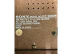 Sony ICF-9660W AM/FM Radio