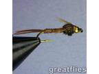 1 dozen (12) - Pheasant Tail Nymph - Bead Head
