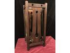 Antique Mission Arts & Crafts Umbrella Stand Cane Holder Mackintosh Roycroft