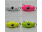Chub Mojo Jig for Parachute Trolling Rig 4oz - 10oz with Hooks and Withouthooks