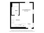 Upper Post Flats - Studio - 0E