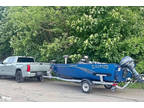 2023 Lund 1650 Angler SS
