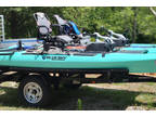 2022 Pontoon TriCat