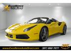 used 2017 Ferrari 488 Spider Base 2D Convertible