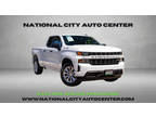 used 2022 Chevrolet Silverado 1500 Limited Custom 4x2 4dr Double Cab 6.6 ft. SB