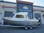 2024 Thunder Jet 22' Alexis OS FHT Boat for Sale