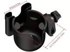 Stroller Cup Holder with Phone Holder,Universal Bike Cup Holder,2-in-1 Organizer