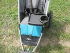Thule Child Transport System Urban Glide Jogging Stroller Blue Good Condition