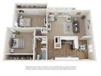 Abby Creek Apartments - 2 Beds / 1 Bath Rosewood