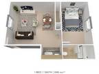 St. Marys Landing Apartments and Townhomes - One Bedroom - 346 sqft